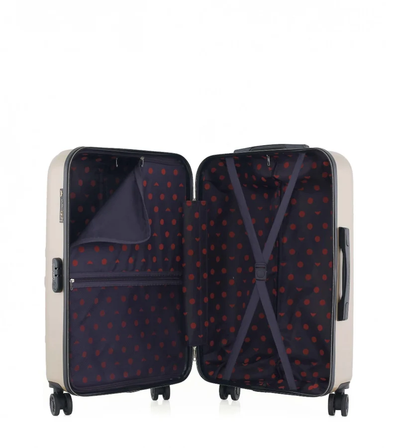 LPB LUGGAGE - Mittelgroßer Koffer 65cm ROMANE