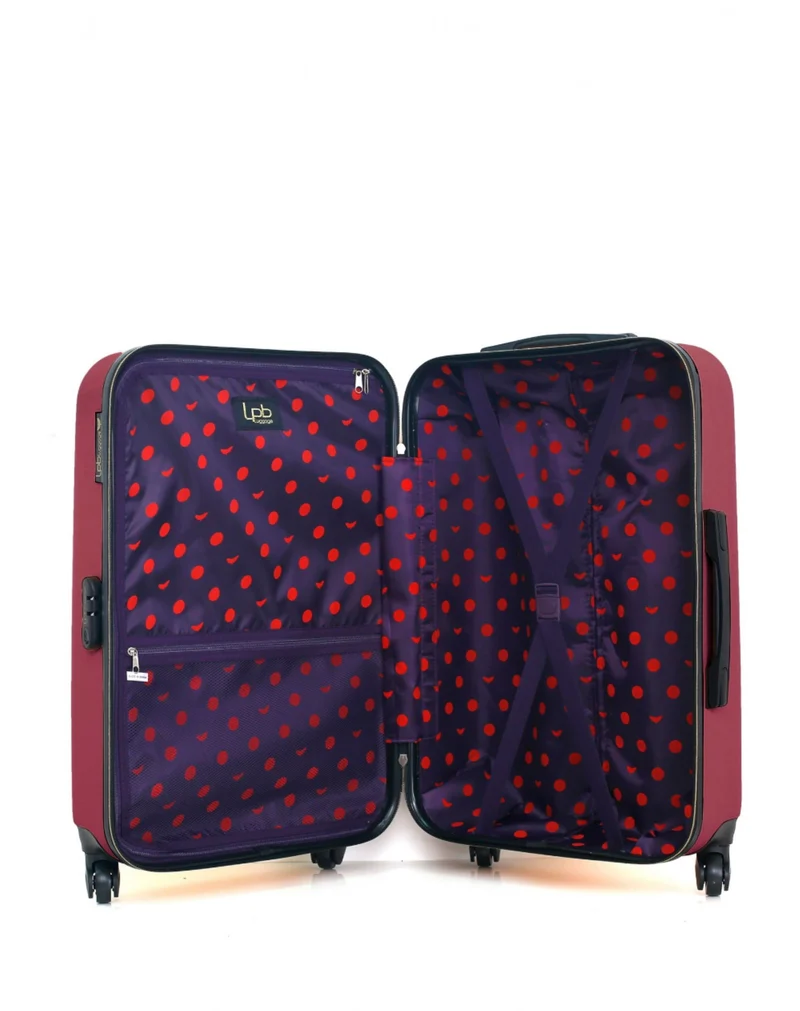 LPB LUGGAGE - Mittelgroßer Koffer 65cm NAÏS