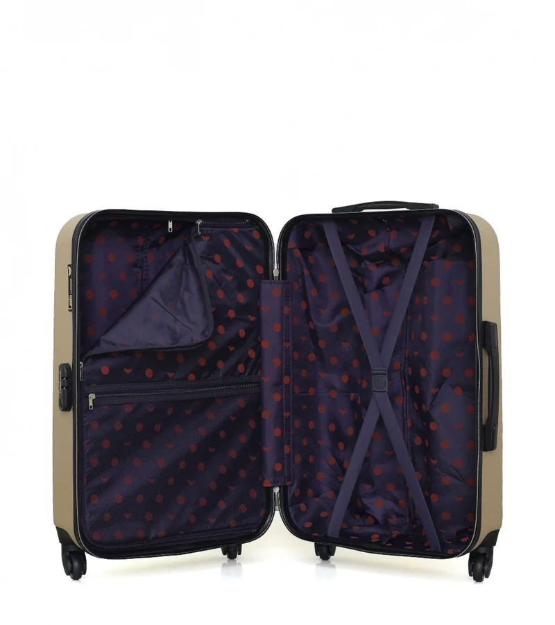 LPB LUGGAGE - Mittelgroßer Koffer 65cm NAÏS