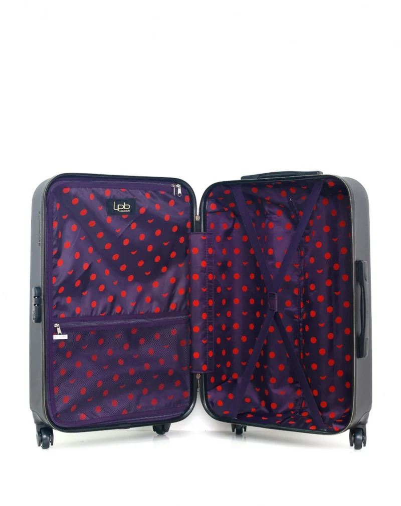 LPB LUGGAGE - Mittelgroßer Koffer 65cm NAÏS