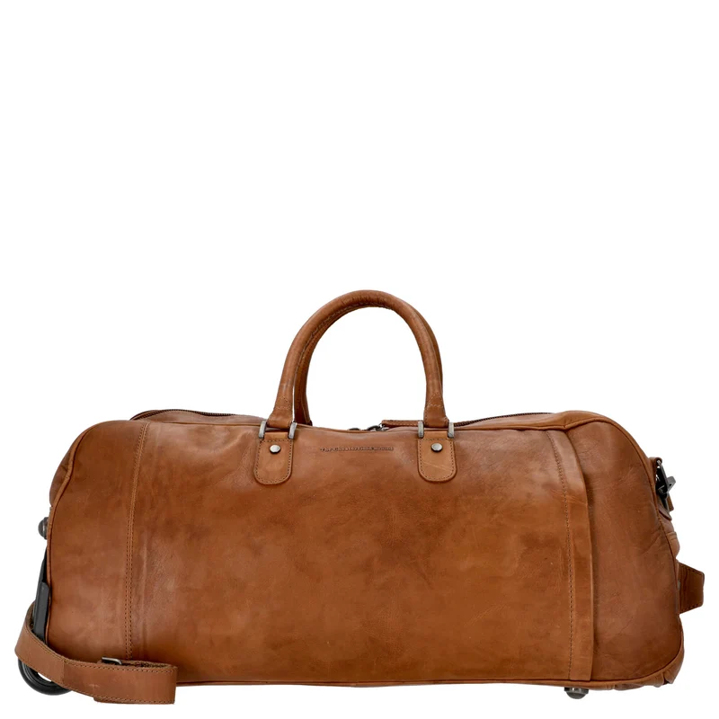 The Chesterfield Brand Jayven - Rollenreisetasche Leder 60 cm (cognac)