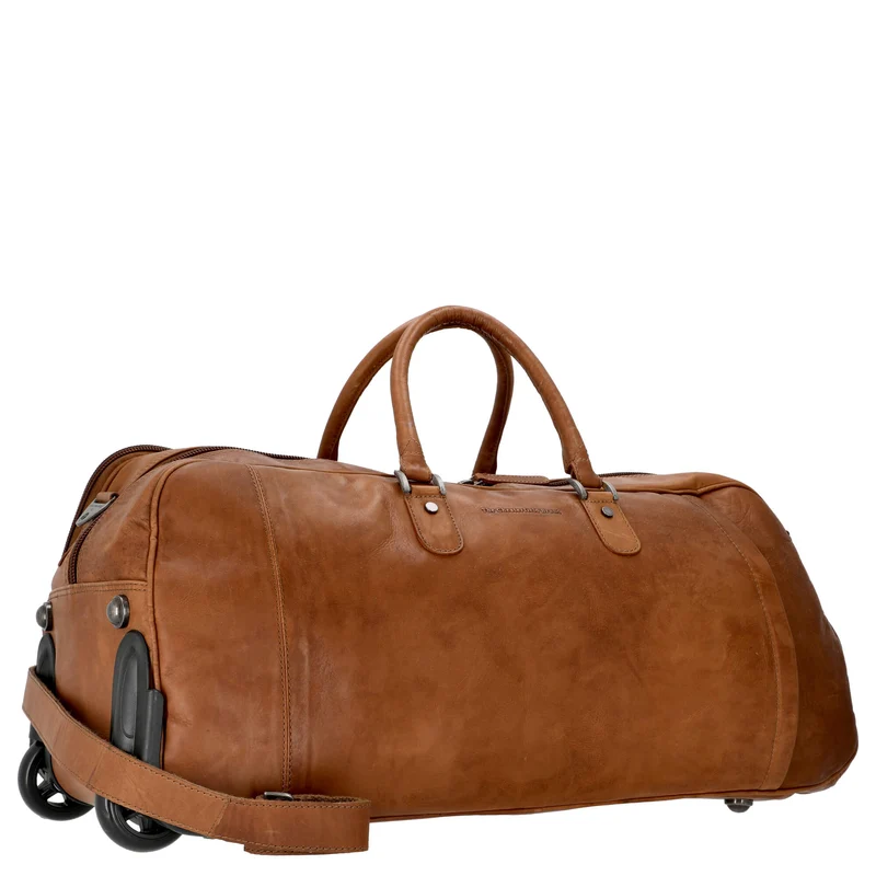 The Chesterfield Brand Jayven - Rollenreisetasche Leder 60 cm (cognac)