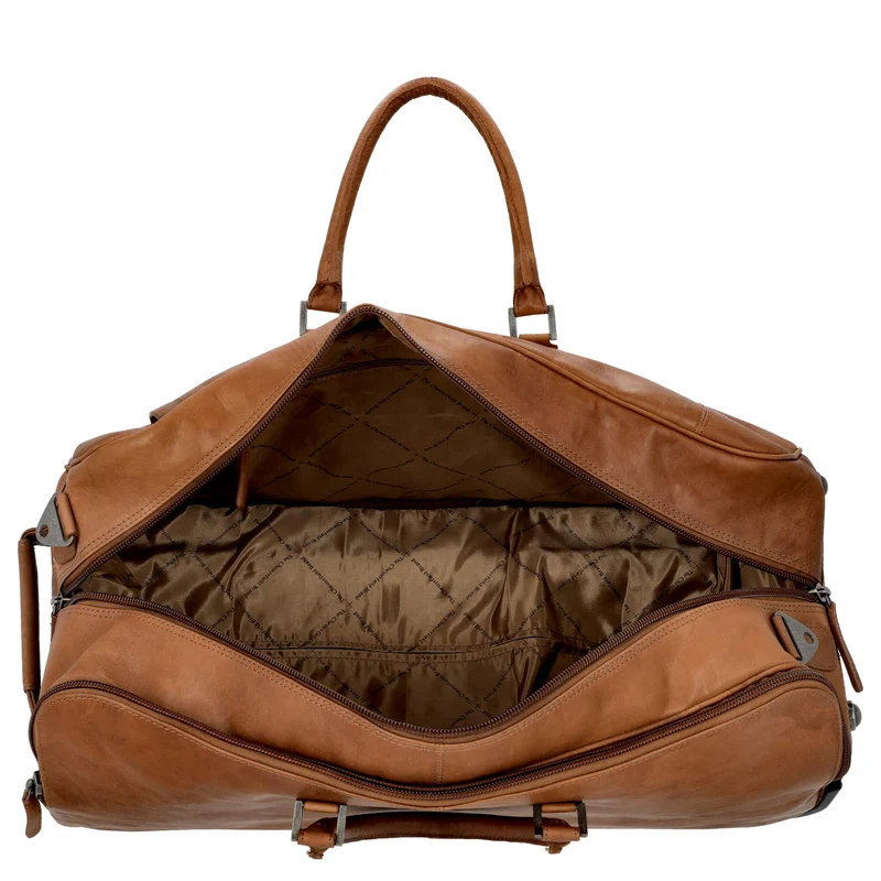 The Chesterfield Brand Jayven - Rollenreisetasche Leder 60 cm (cognac)