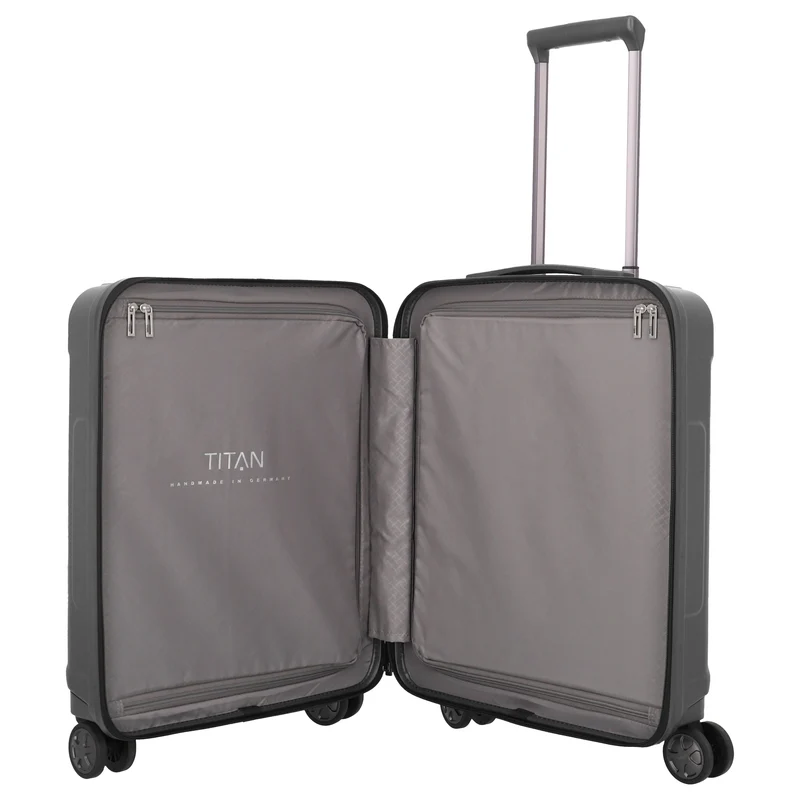 TITAN X-Ray - 4-Rollen-Kabinentrolley 55 cm (anthrazit)