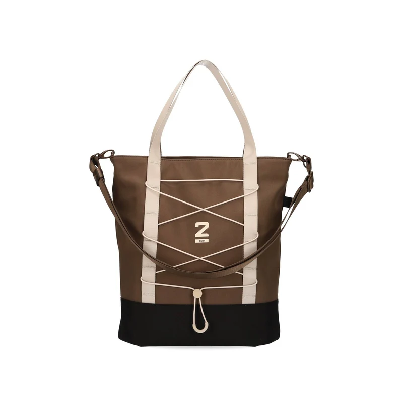 zwei Mademoiselle MTX140 - Shopper 35 cm (brown)
