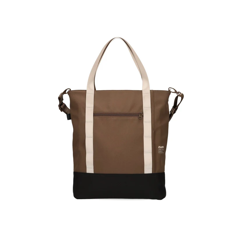 zwei Mademoiselle MTX140 - Shopper 35 cm (brown)