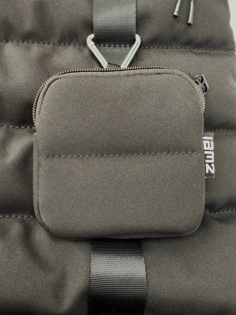 zwei Mademoiselle MTPR200 - Rucksack 42/51 cm (black)