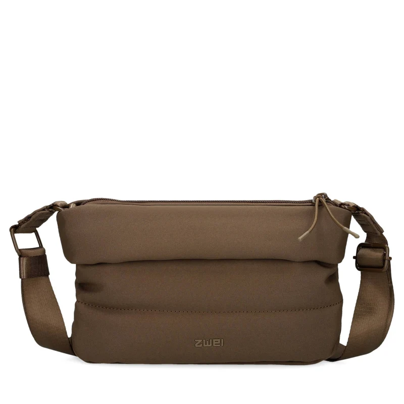 zwei Mademoiselle MTP45 - Umhängetasche 25 cm (brown)