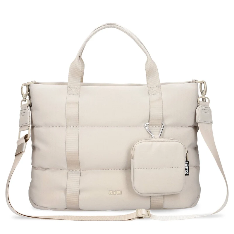 zwei Mademoiselle MTP110 - Umhängetasche 35 cm (sand)