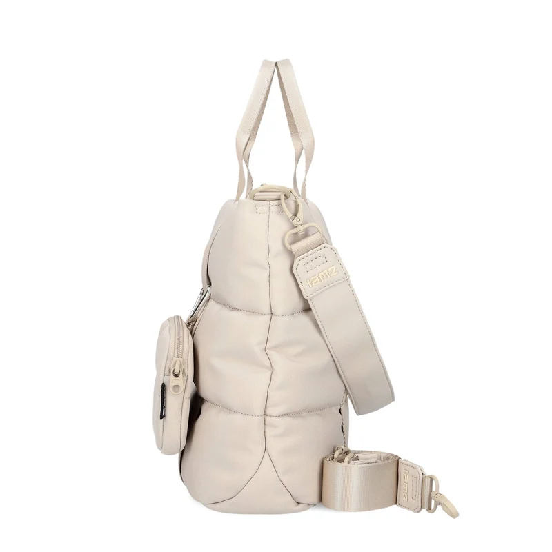 zwei Mademoiselle MTP110 - Umhängetasche 35 cm (sand)