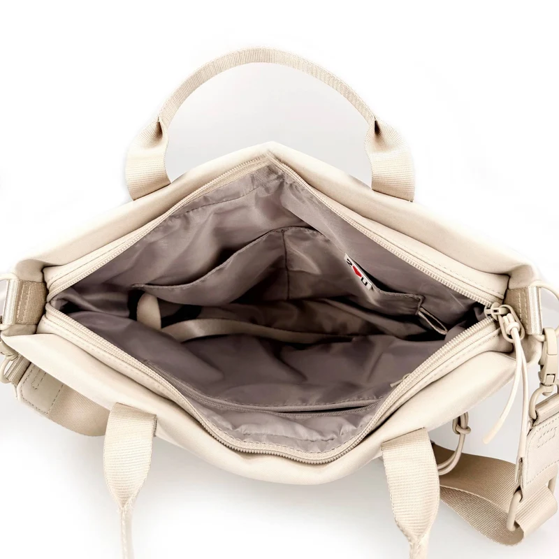 zwei Mademoiselle MTP110 - Umhängetasche 35 cm (sand)