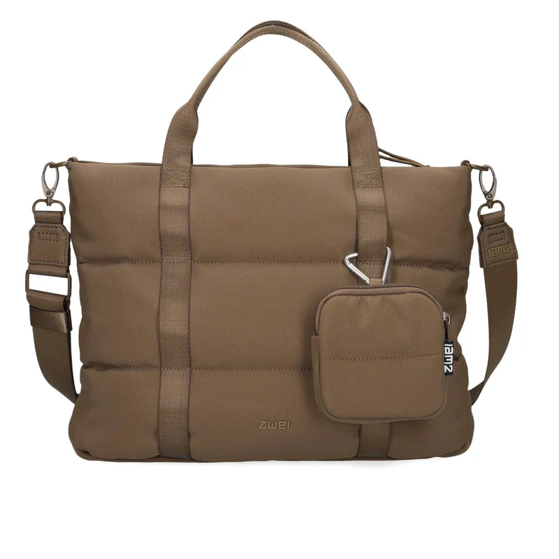zwei Mademoiselle MTP110 - Umhängetasche 35 cm (brown)