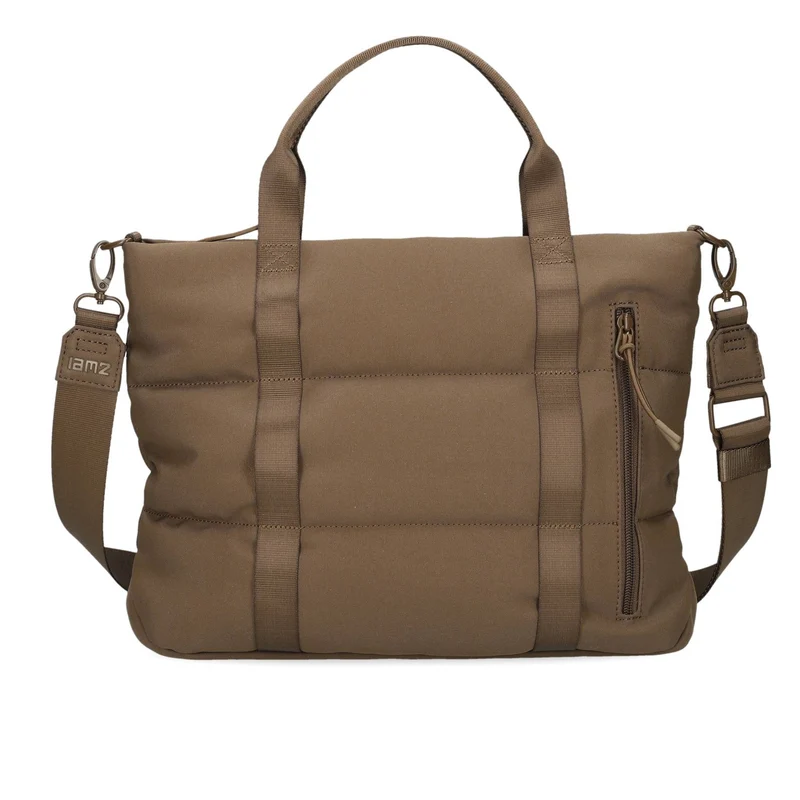 zwei Mademoiselle MTP110 - Umhängetasche 35 cm (brown)