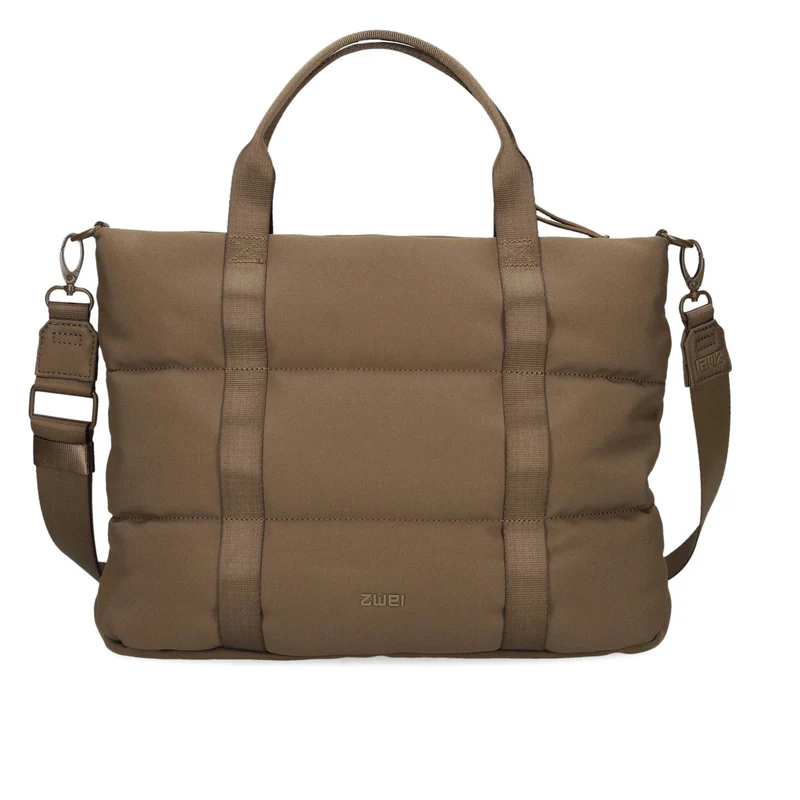 zwei Mademoiselle MTP110 - Umhängetasche 35 cm (brown)