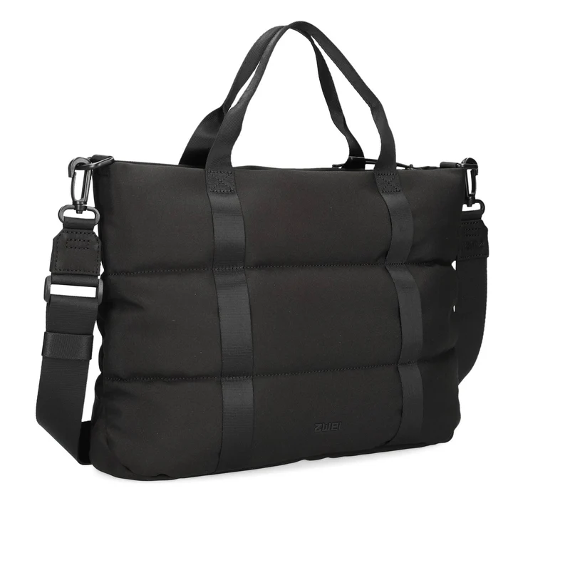 zwei Mademoiselle MTP110 - Umhängetasche 35 cm (black)