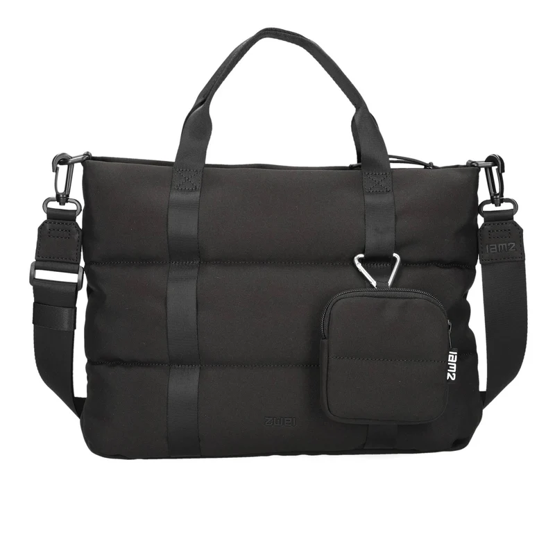 zwei Mademoiselle MTP110 - Umhängetasche 35 cm (black)