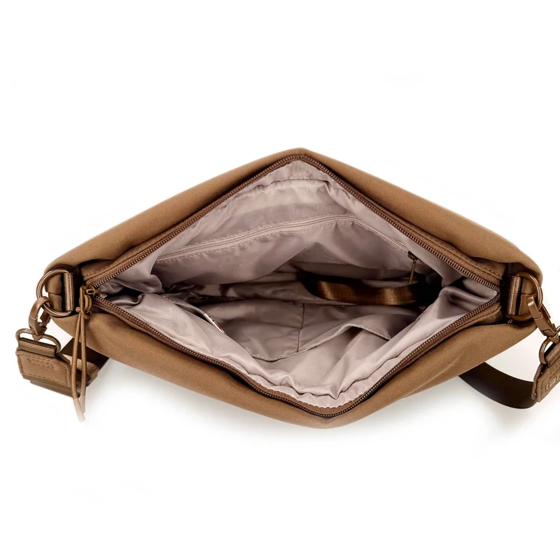 zwei Mademoiselle MTP100 - Umhängetasche 35 cm (brown)
