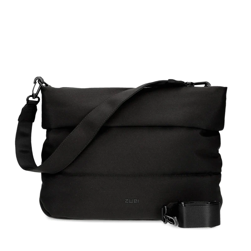 zwei Mademoiselle MTP100 - Umhängetasche 35 cm (black)