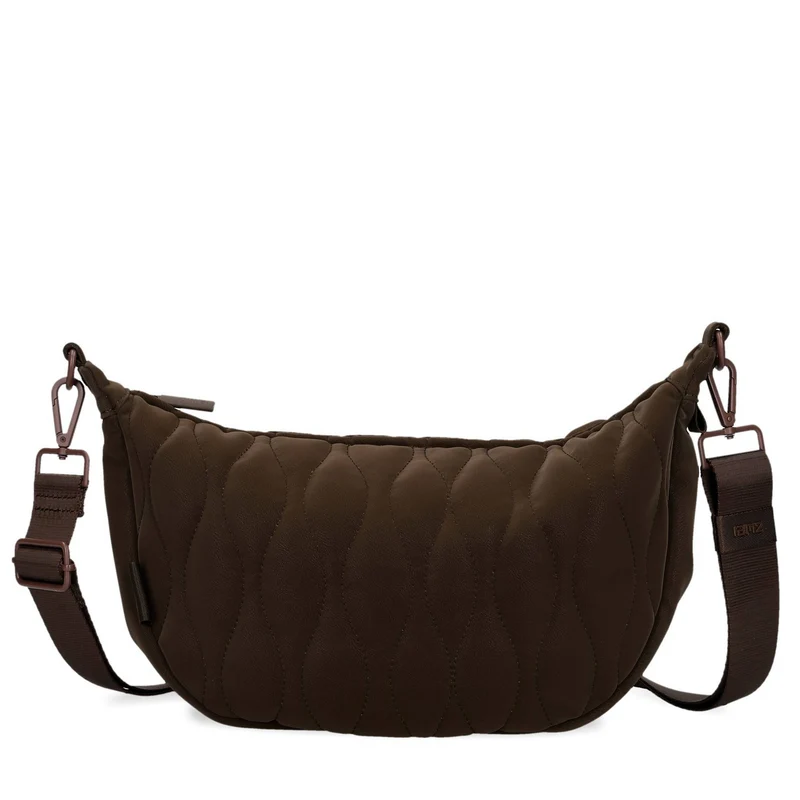 zwei Funda FUN70 - Umhängetasche 34 cm (brown)