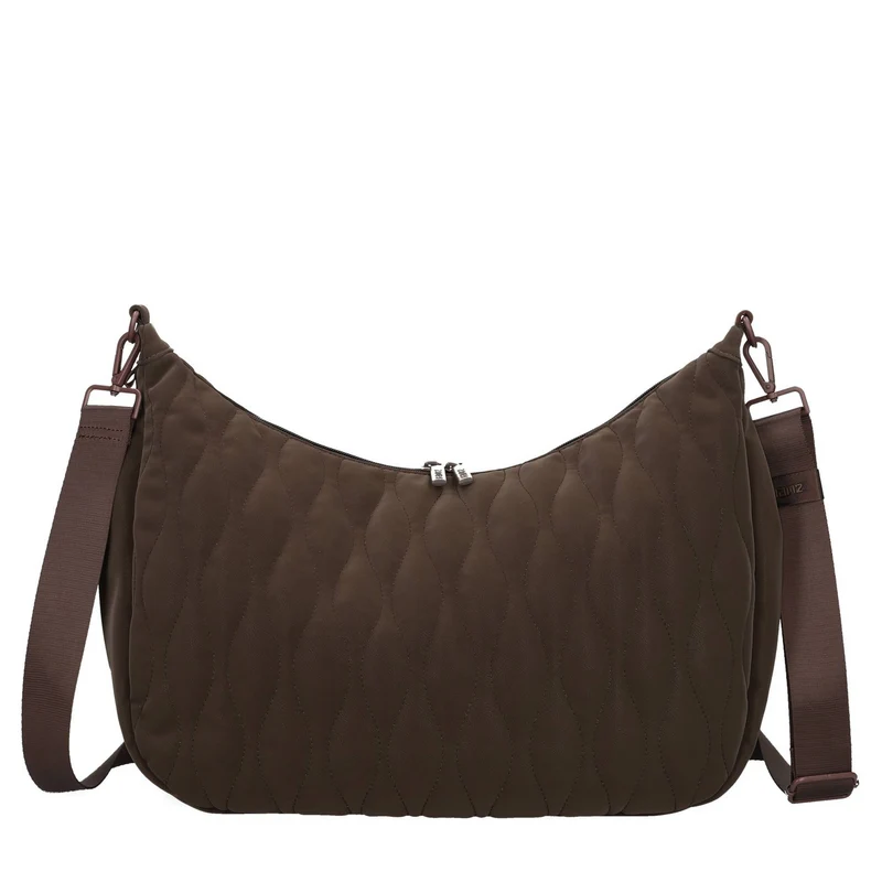zwei Funda FUN140 - Umhängetasche 41 cm (brown)