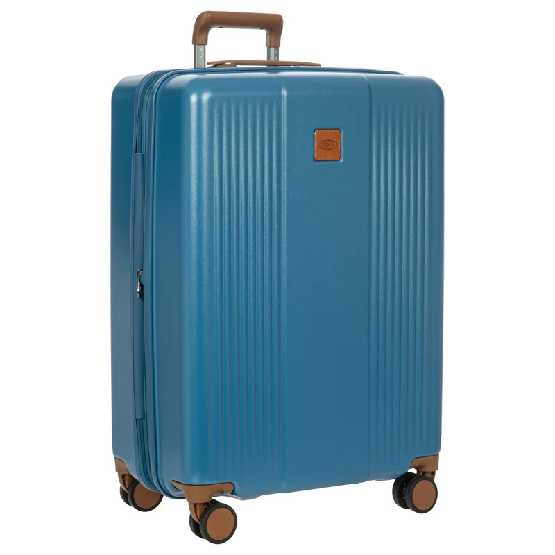 Brics Ferrara - 4-Rollen-Trolley M 67 cm erw. (denim)