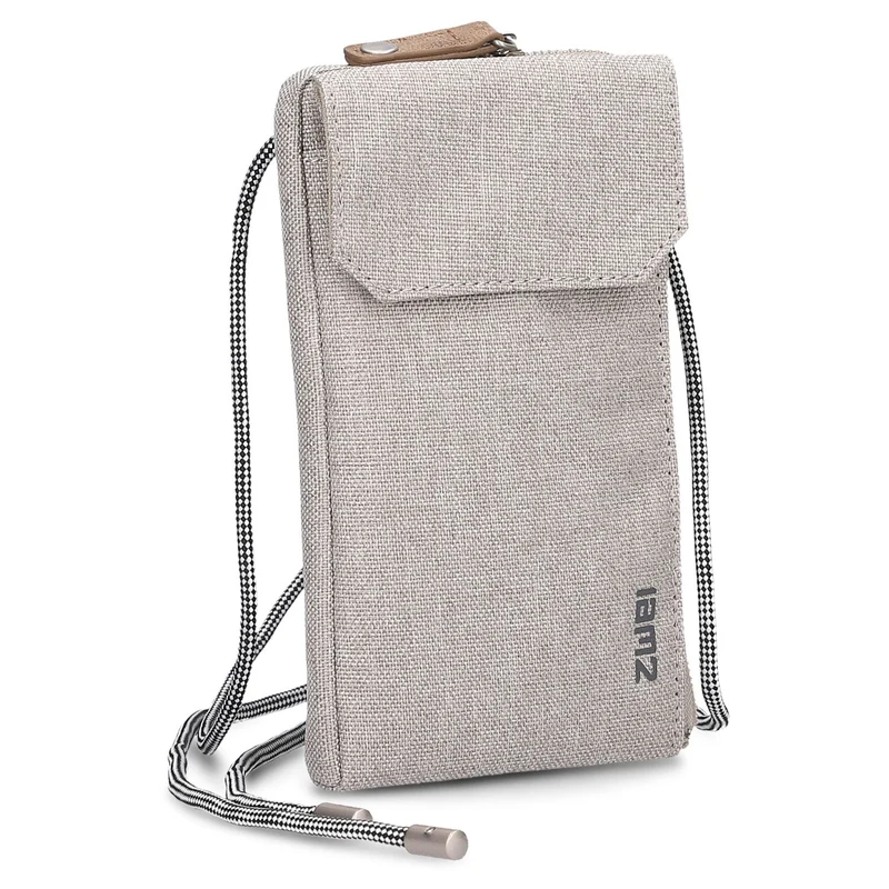 zwei Olli OP30 - Handytasche 19 cm (creme)