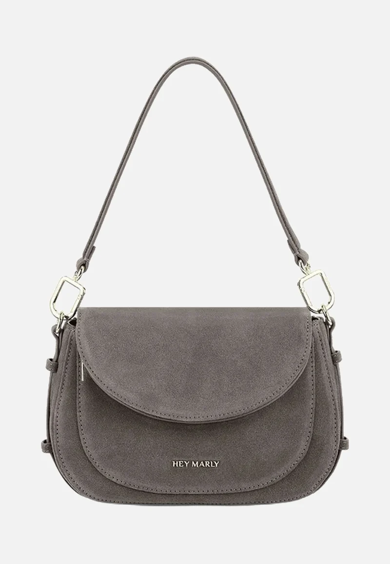 Big Sister Suede Grey - Crossbody Bag