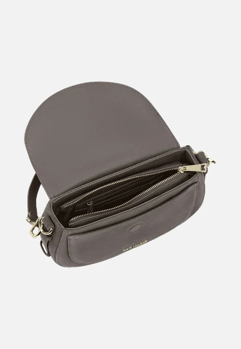 Big Sister Suede Grey - Crossbody Bag