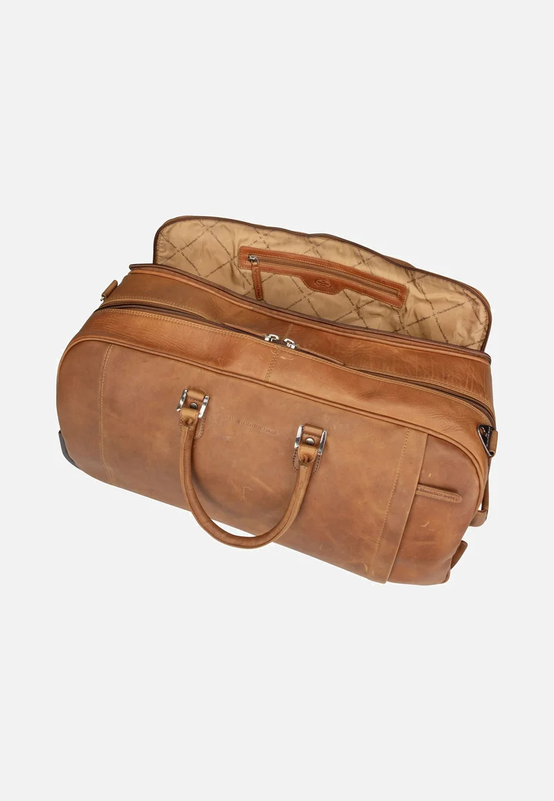 Jayven 0027 Cognac - Reisetasche mit Rollen