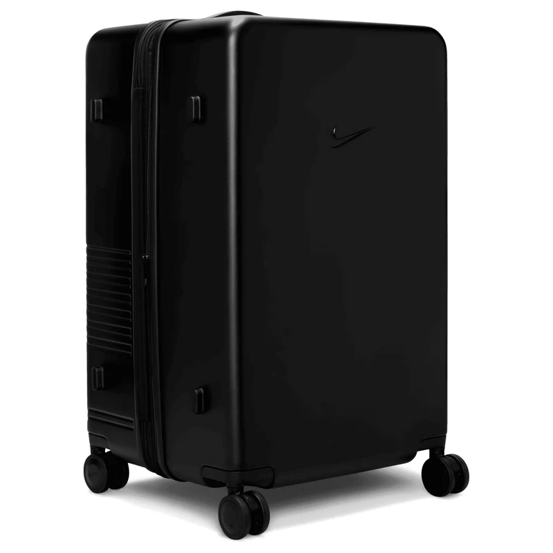Nike Large Checked Luggage - 4-Rollen-Trolley 73.5 cm (schwarz)