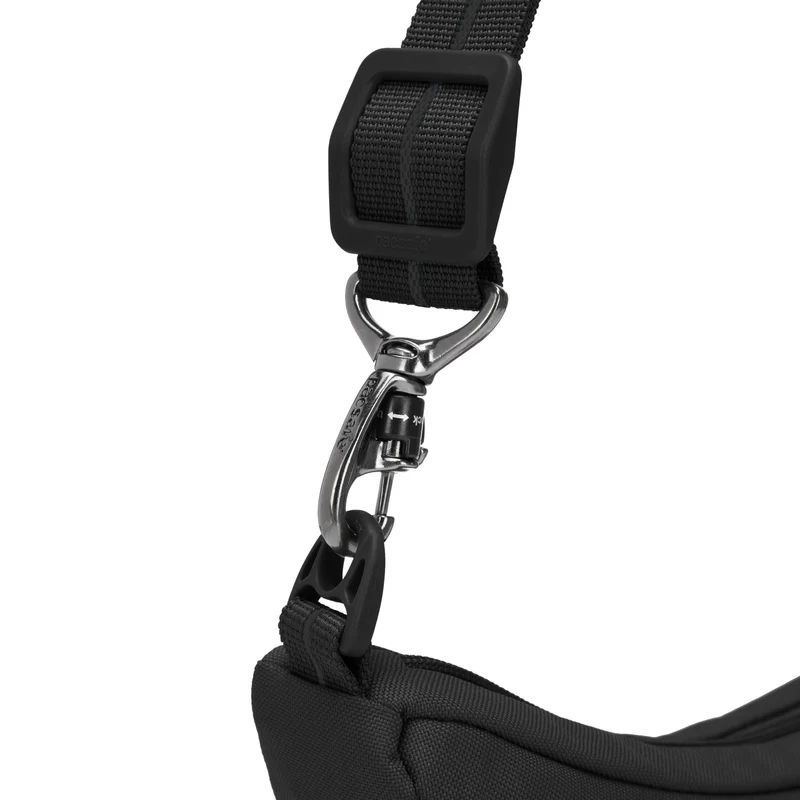 pacsafe GO Lunar crossbody - Umhängetasche 28 cm RFID (jet black)