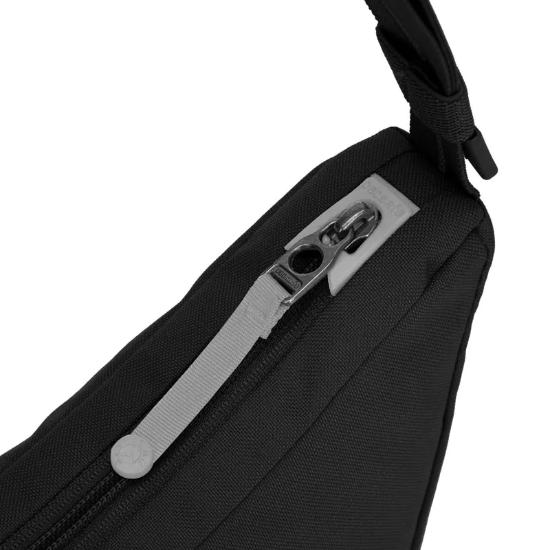 pacsafe GO Lunar crossbody - Umhängetasche 28 cm RFID (jet black)
