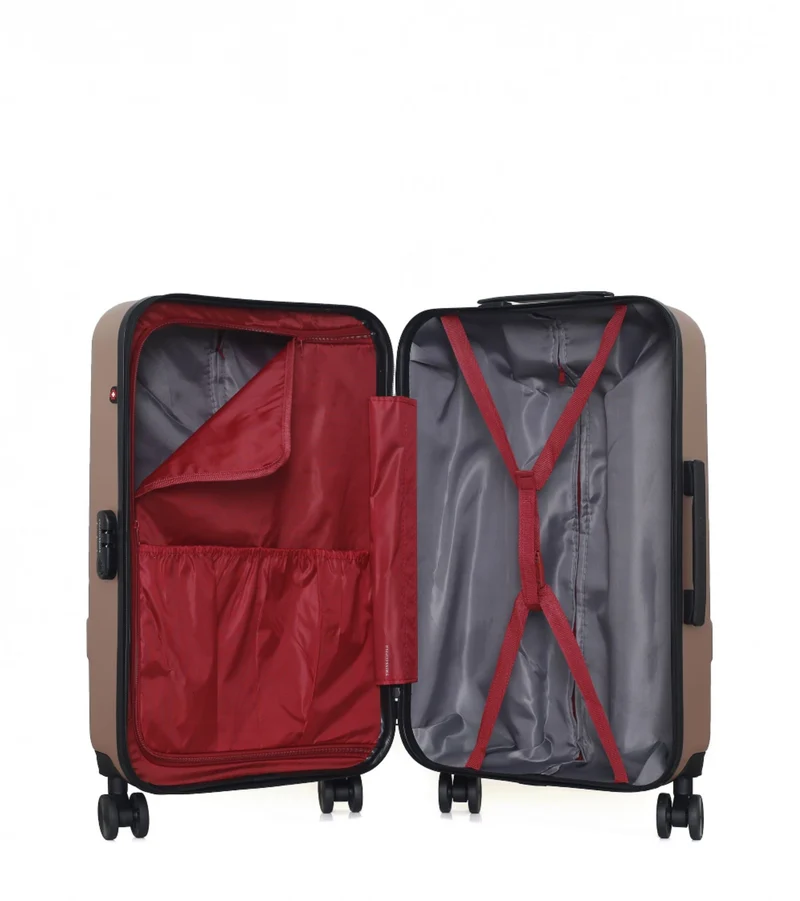 SWISS KOPPER – Mittelgroßer Koffer 65cm USTER