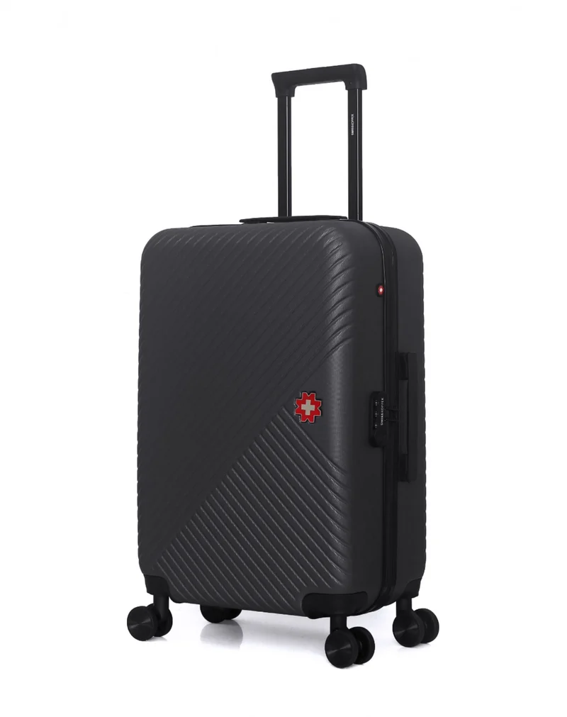 SWISS KOPPER – Mittelgroßer Koffer 65cm SPIEZ