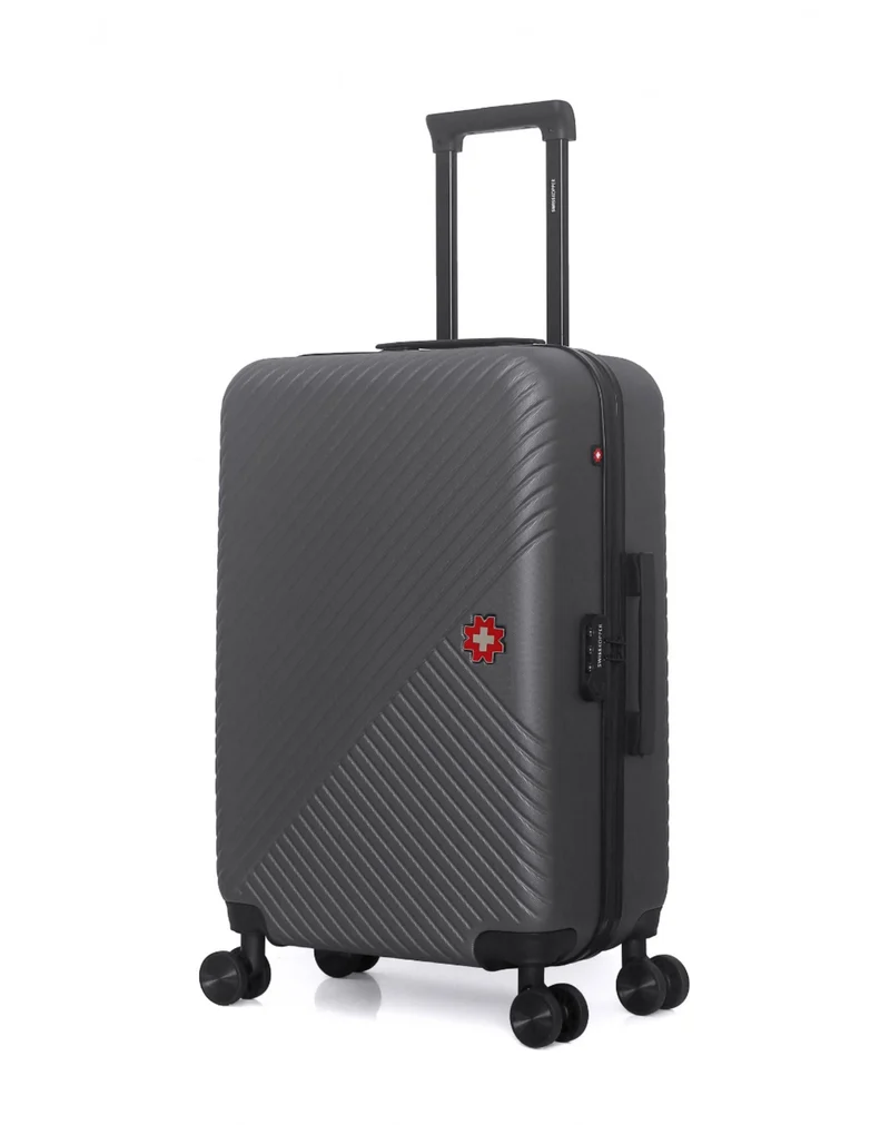 SWISS KOPPER – Mittelgroßer Koffer 65cm SPIEZ