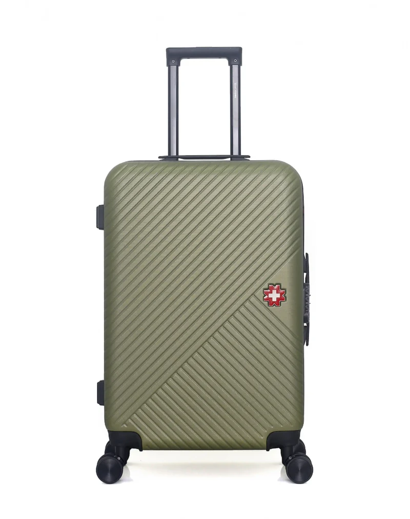 SWISS KOPPER – Mittelgroßer Koffer 65cm SPIEZ