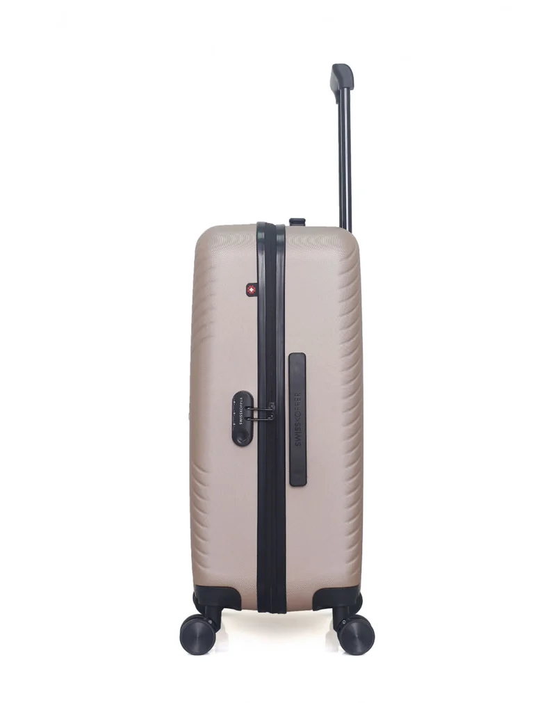 SWISS KOPPER – Mittelgroßer Koffer 65cm SPIEZ