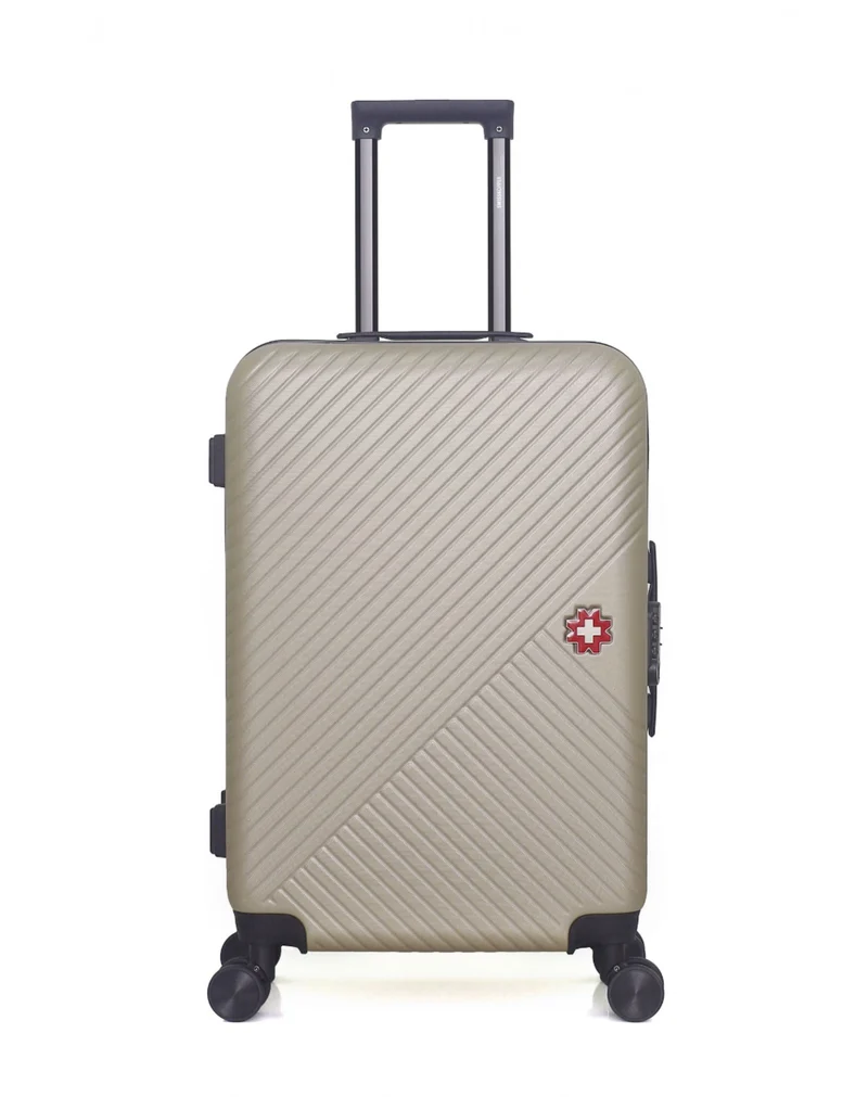 SWISS KOPPER – Mittelgroßer Koffer 65cm SPIEZ