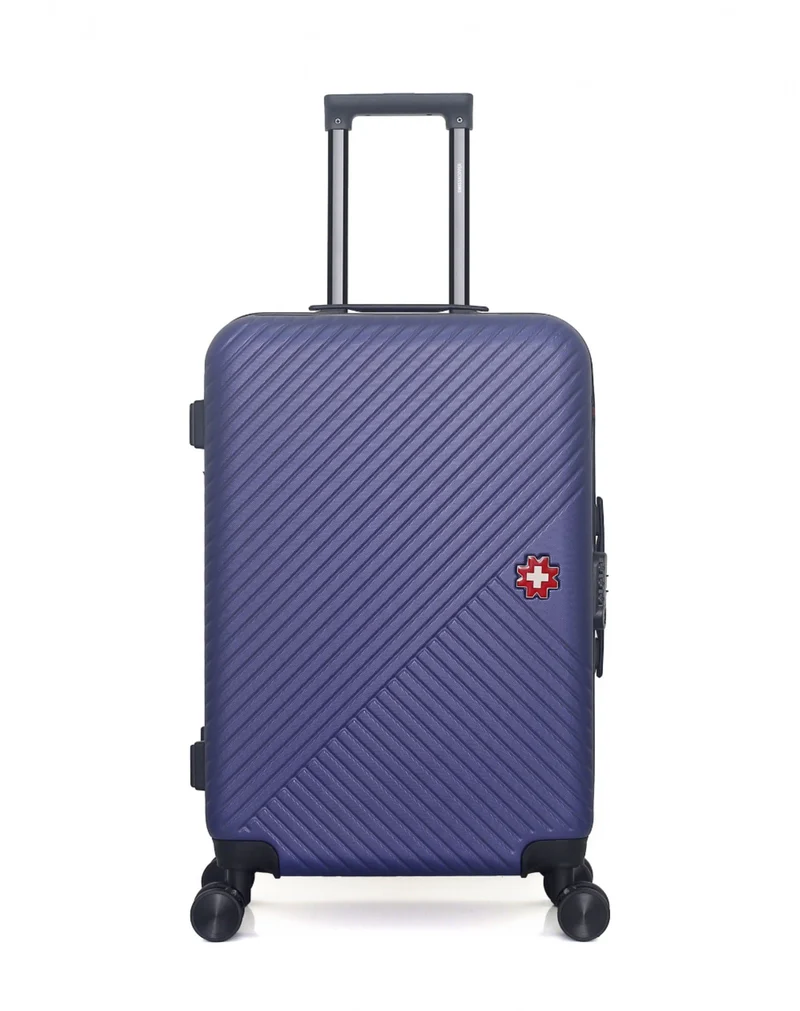SWISS KOPPER – Mittelgroßer Koffer 65cm SPIEZ
