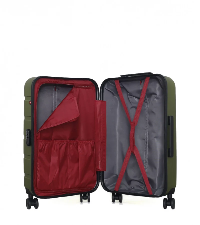 SWISS KOPPER – Mittelgroßer Koffer 65cm AIGLE