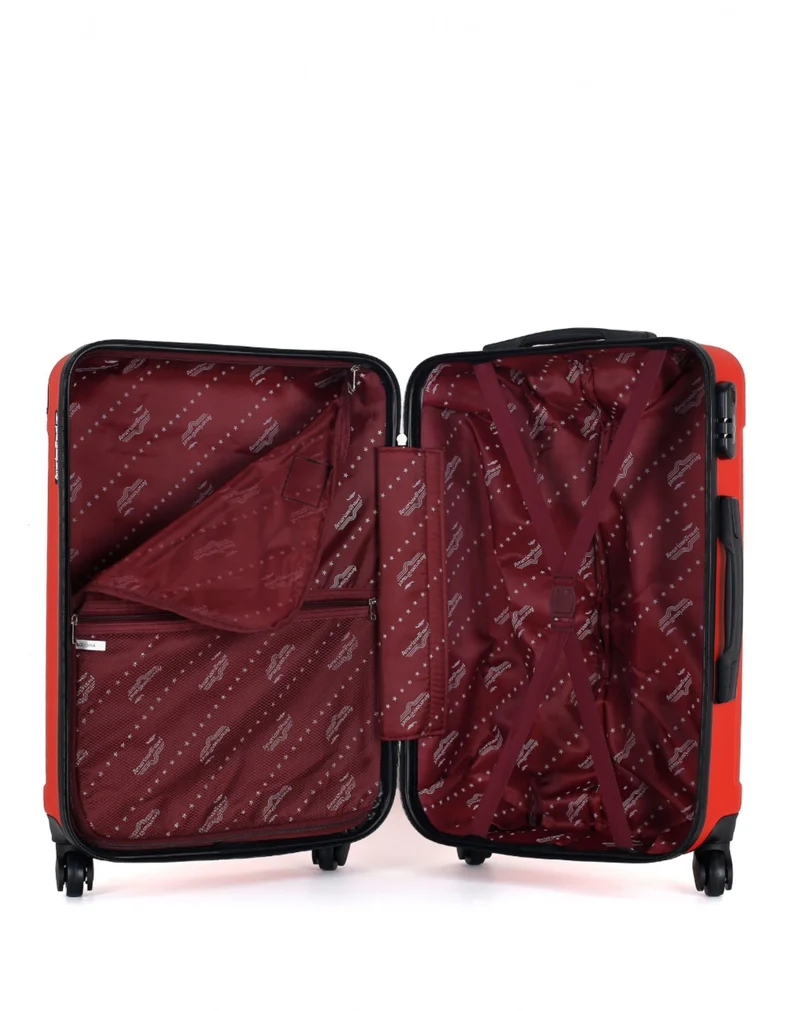 Mittelgroßer Koffer 60cm HARLEM-A