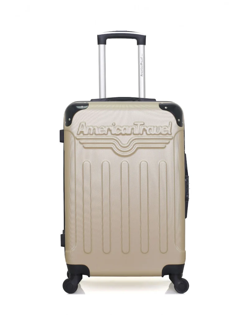 Mittelgroßer Koffer 60cm HARLEM-A
