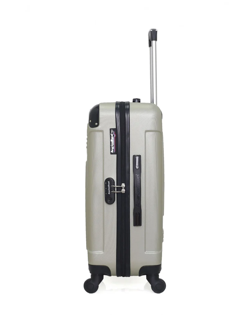 Mittelgroßer Koffer 60cm HARLEM-A