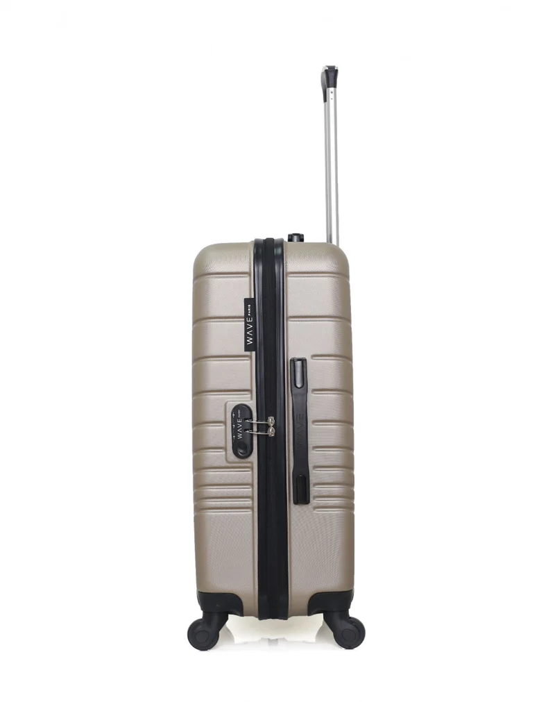 WAVE PARIS - Mittelgroßer Koffer 65cm TIGRE