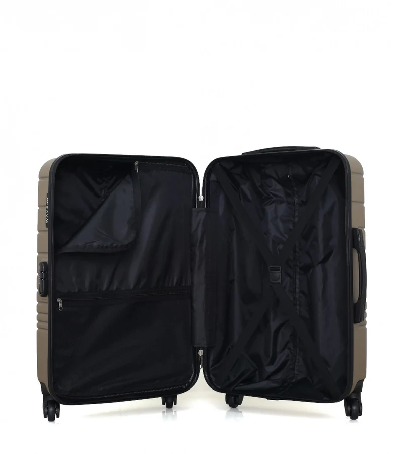 WAVE PARIS - Mittelgroßer Koffer 65cm TIGRE