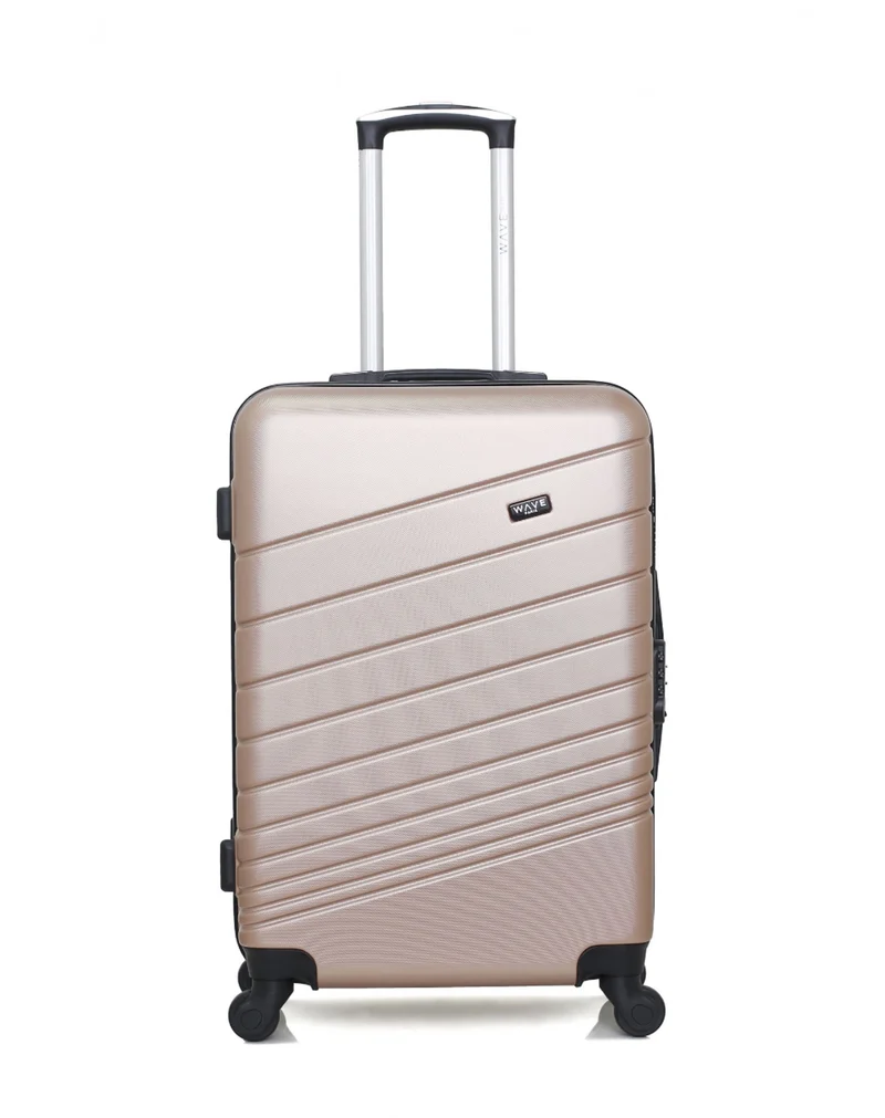WAVE PARIS - Mittelgroßer Koffer 65cm TIGRE