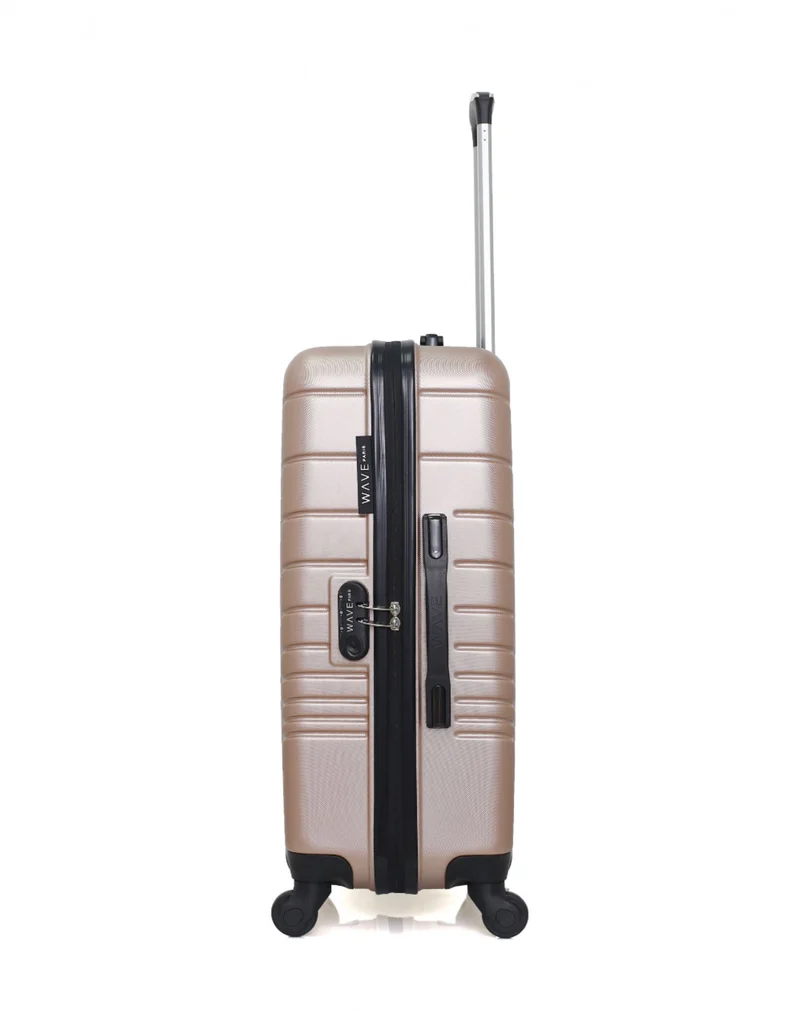WAVE PARIS - Mittelgroßer Koffer 65cm TIGRE
