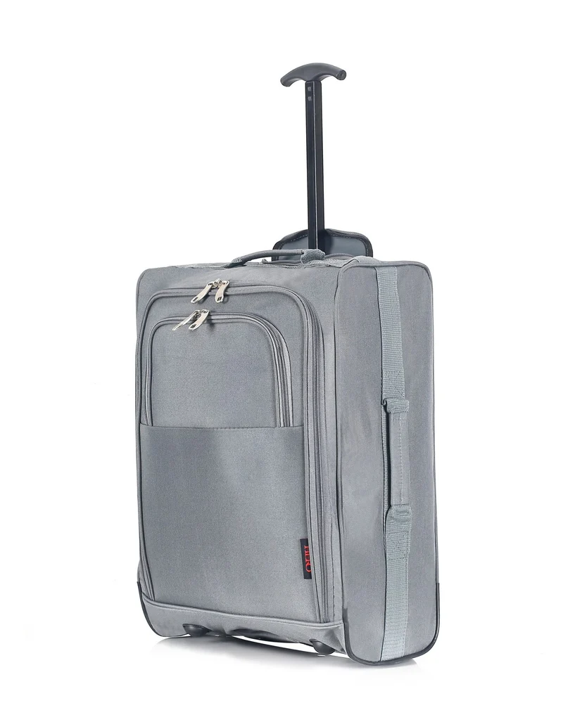 HERO – Handgepäck - Weichschalenkoffer 50cm ALASKA-E