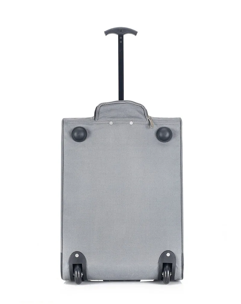 HERO – Handgepäck - Weichschalenkoffer 50cm ALASKA-E