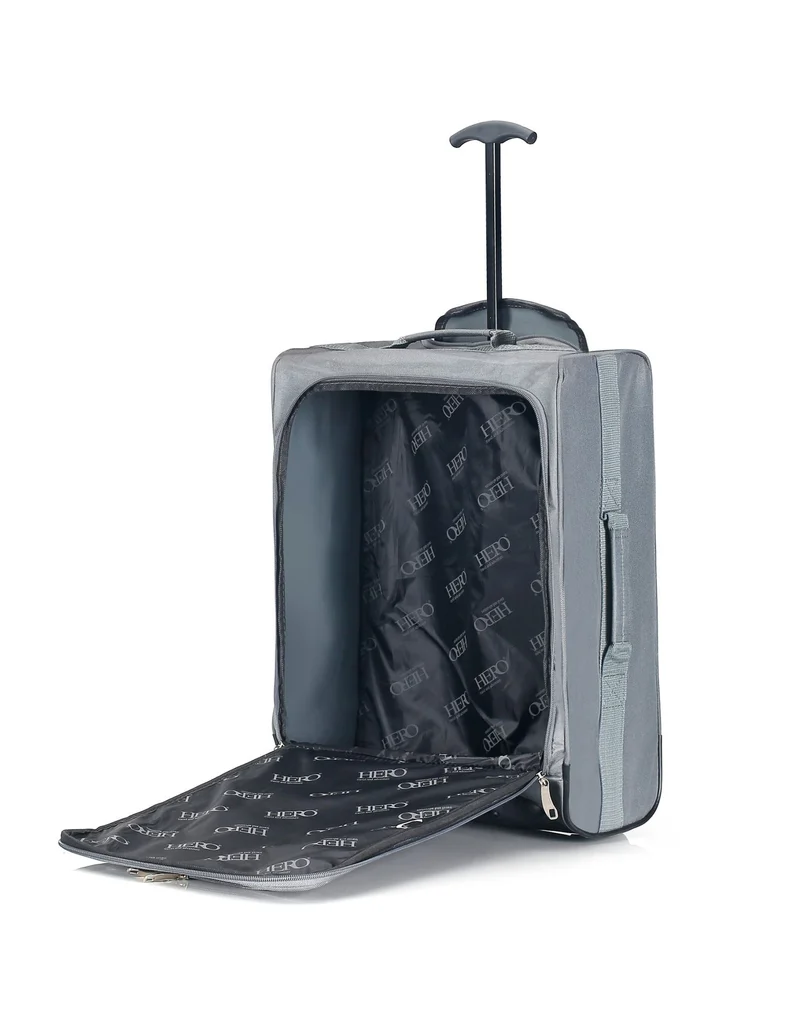 HERO – Handgepäck - Weichschalenkoffer 50cm ALASKA-E